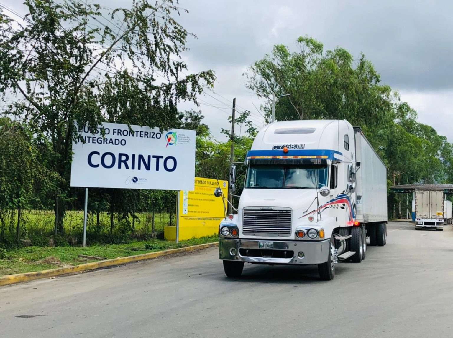 Guatemala honduras El Corinto