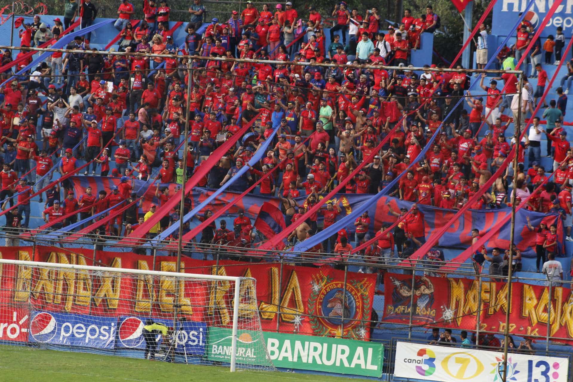 Afición Municipal La Banda del Rojo