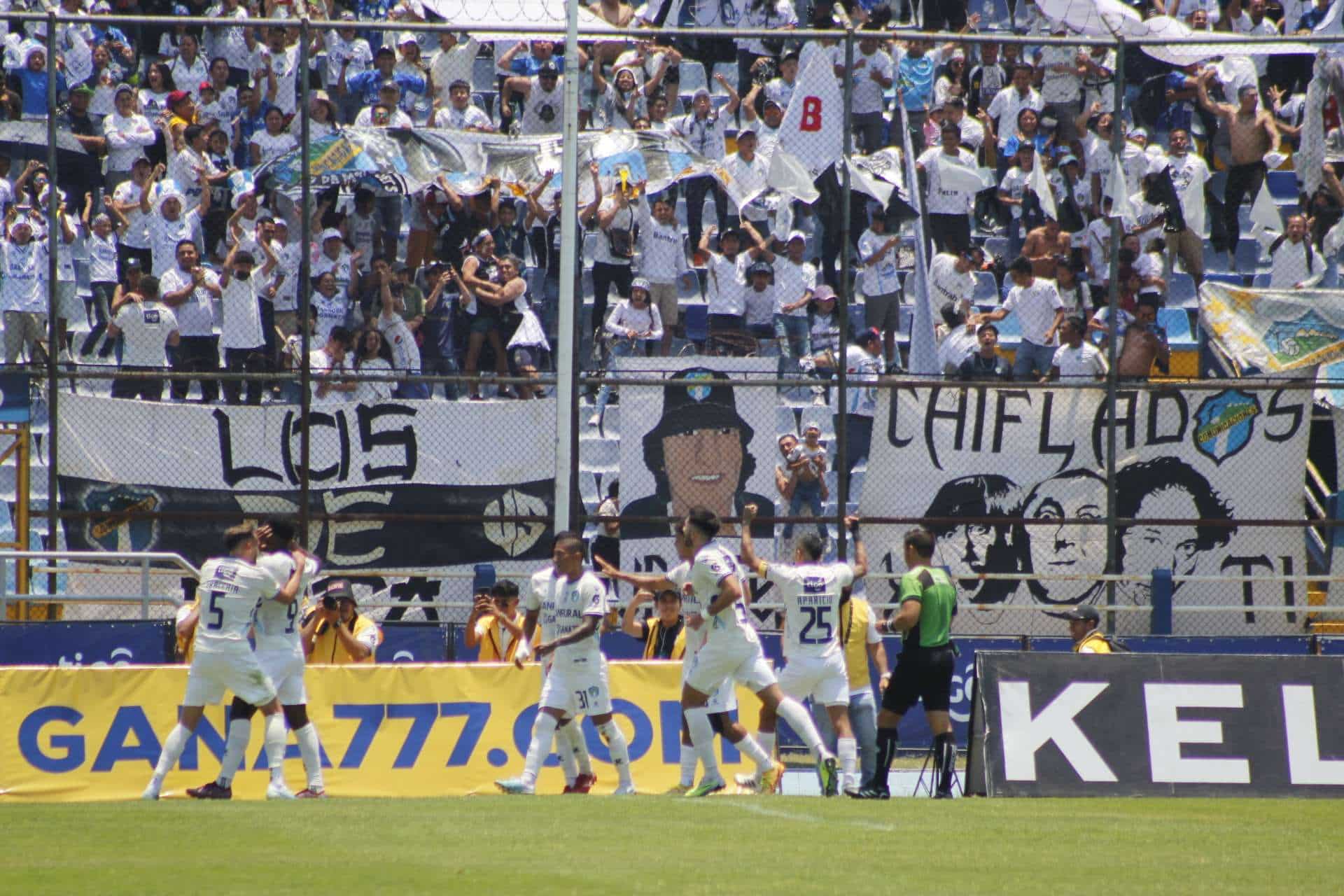 Afición de Comunicaciones para Copa Centroamericana