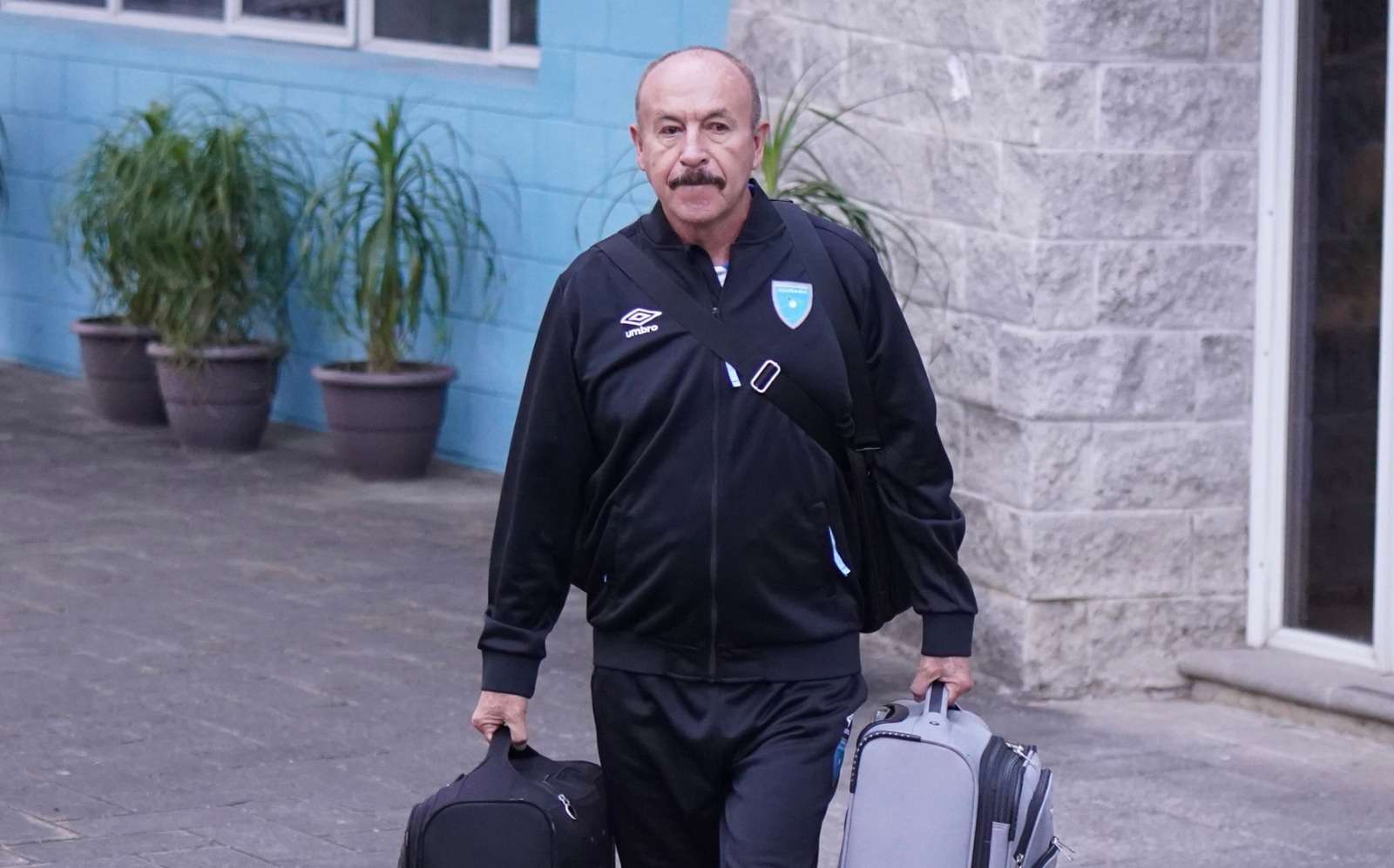 Selección Sub20 rumbo a Argentina Rafael Loredo