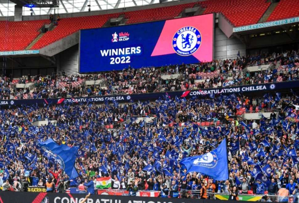 La final de la FA Cup femenina entre el Chelsea y el Manchester United