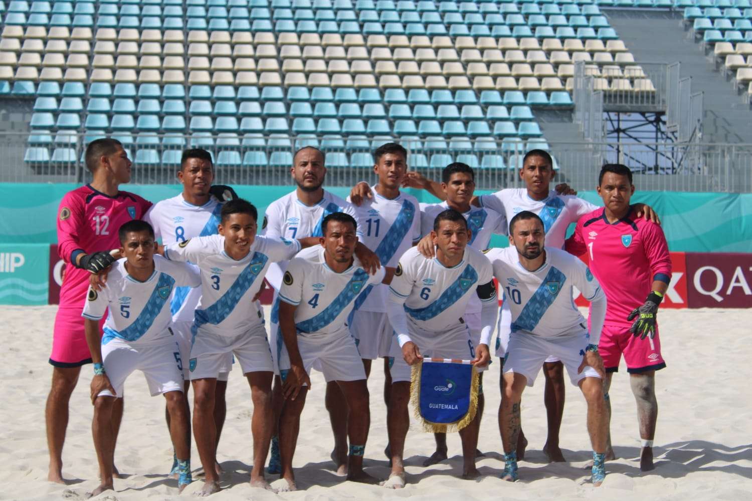 Selección Futplaya cae goleada ante El Salvador y dice adiós a sueño mundialista
