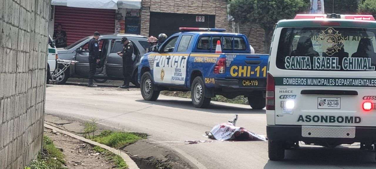 Ataque armado Chimaltenango