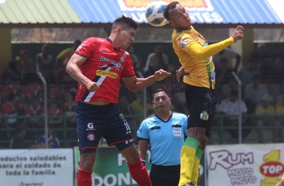 Guastatoya vs Xelajú Clausura Torneo