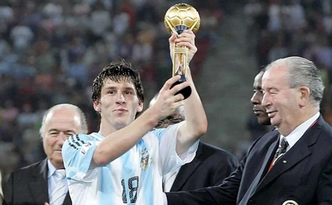 Messi Mundial Sub20