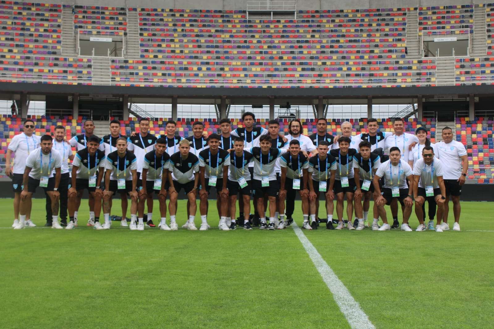 Selección Sub 20 de Guatemala