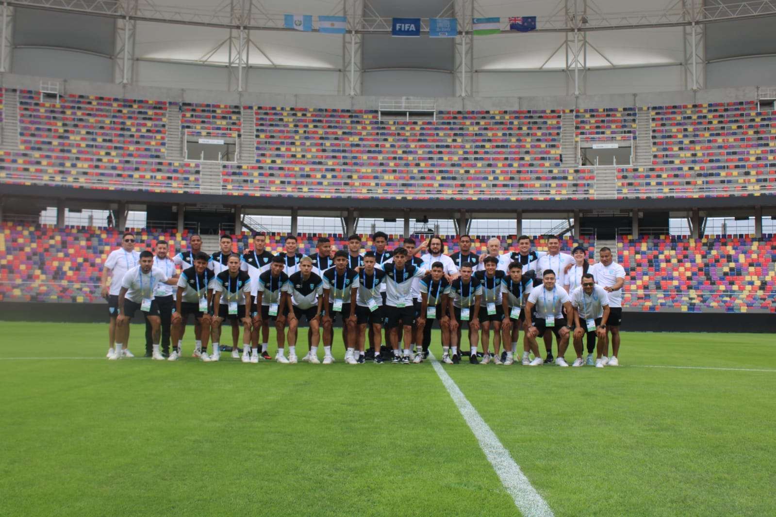 Selección Sub 20 de Guatemala