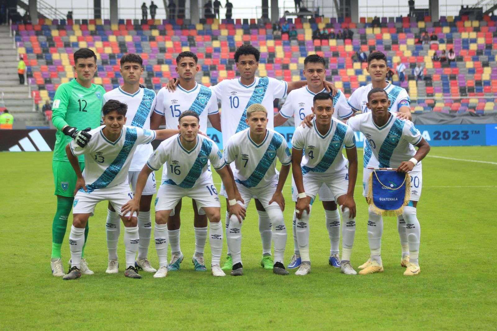 Selección Sub20 Guatemala Nueva Zelanda Mundial Argentina
