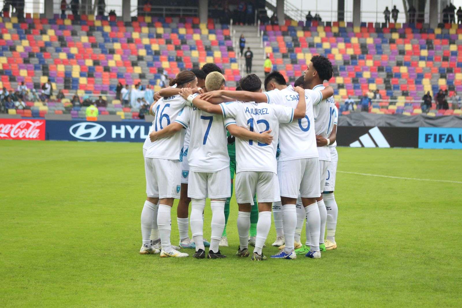 Selección Sub20 Guatemala Nueva Zelanda Mundial Argentina Mundialista Marquense