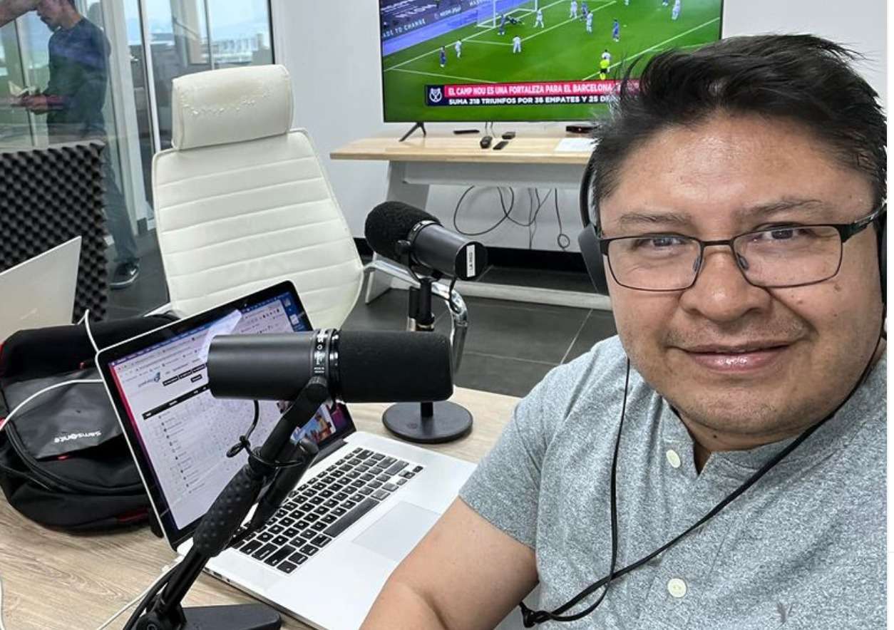 Juan gabriel Tiul Selección LaRed Comunicaciones