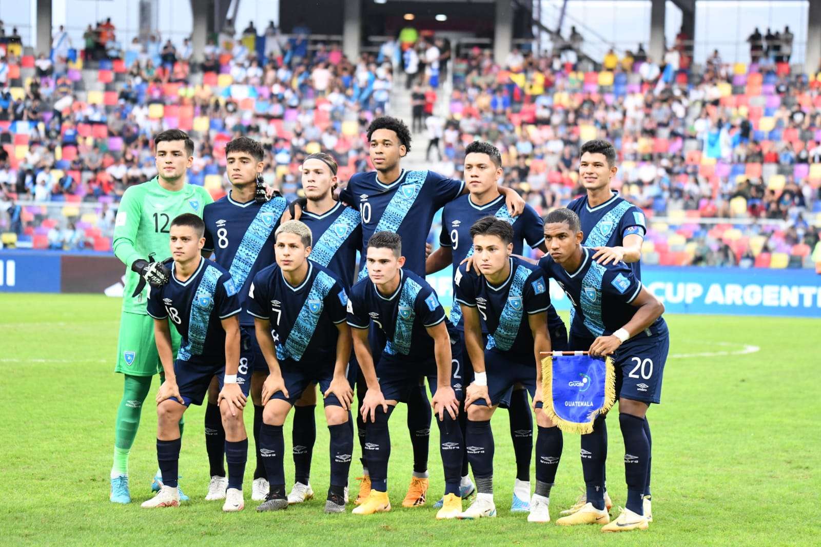 Arquímides Ordóñez Selección Sub20
