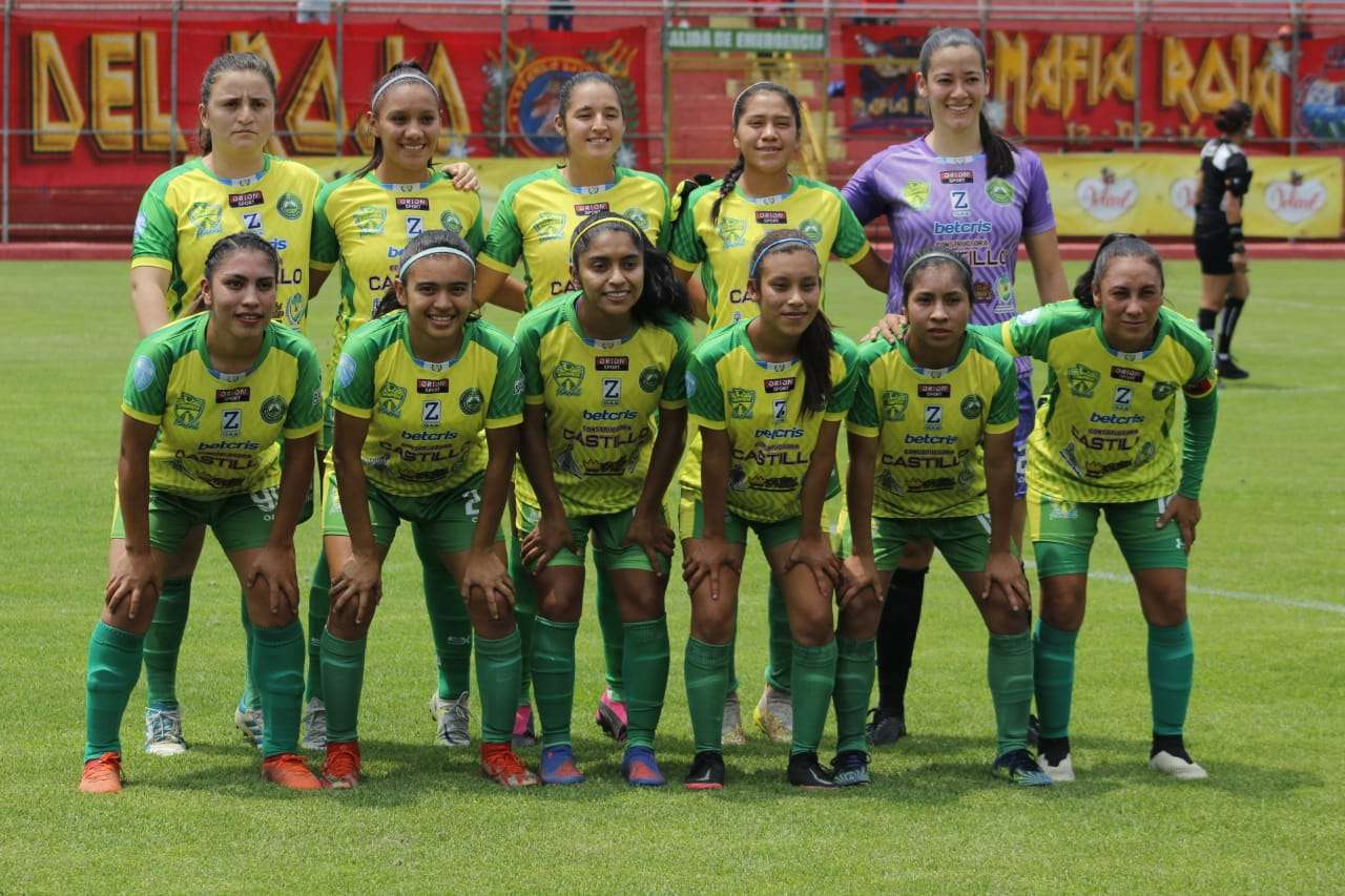 Liga Femenina de Guatemala Xinabaul Femenil