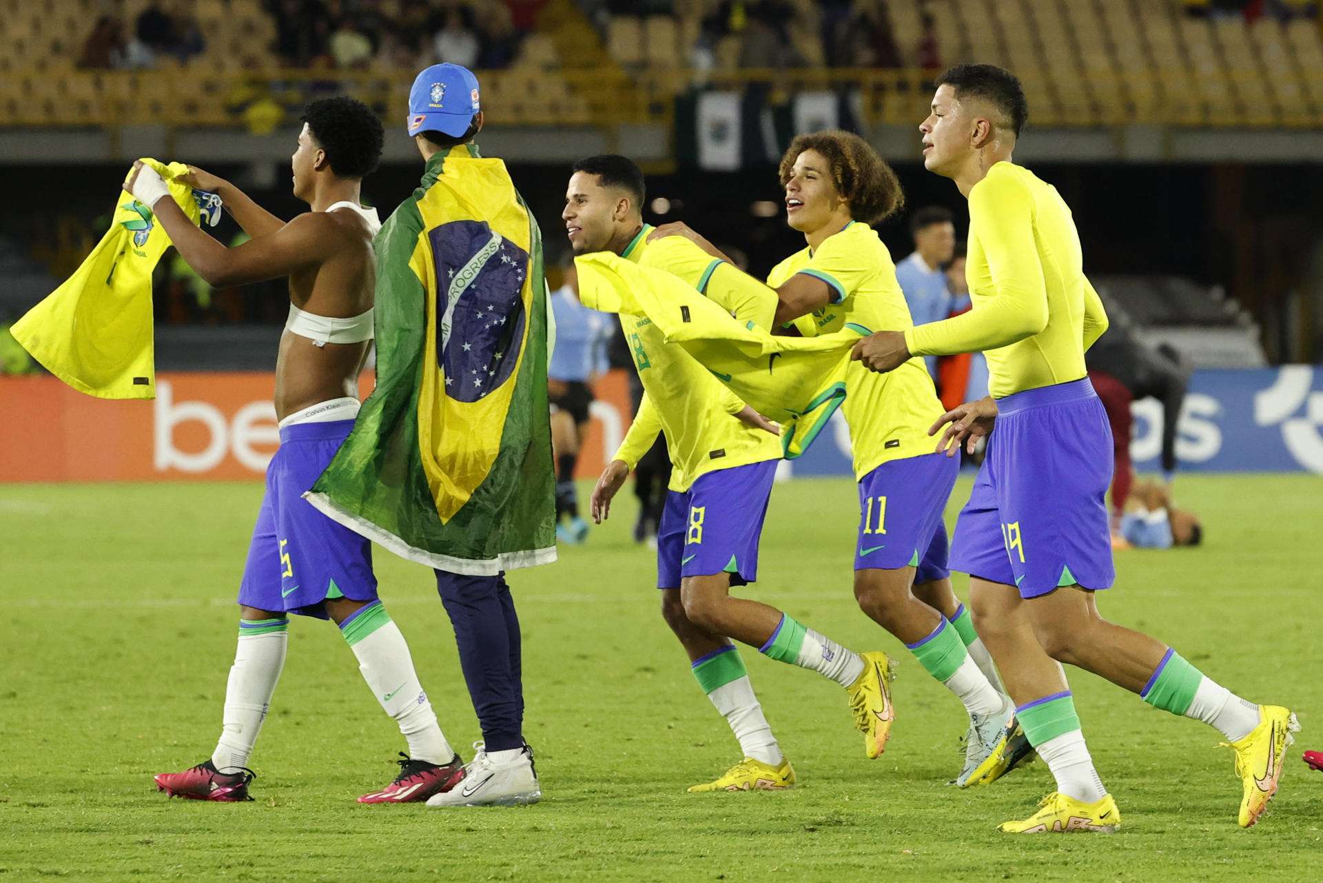 Brasil inicia la concentración en busca de su sexto Mundial Sub'20