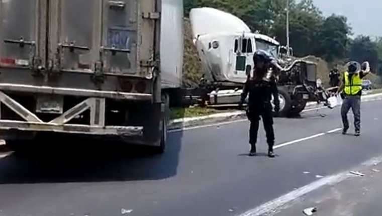 accidentes en autopista