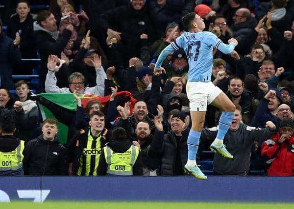 Phil Foden Manchester City
