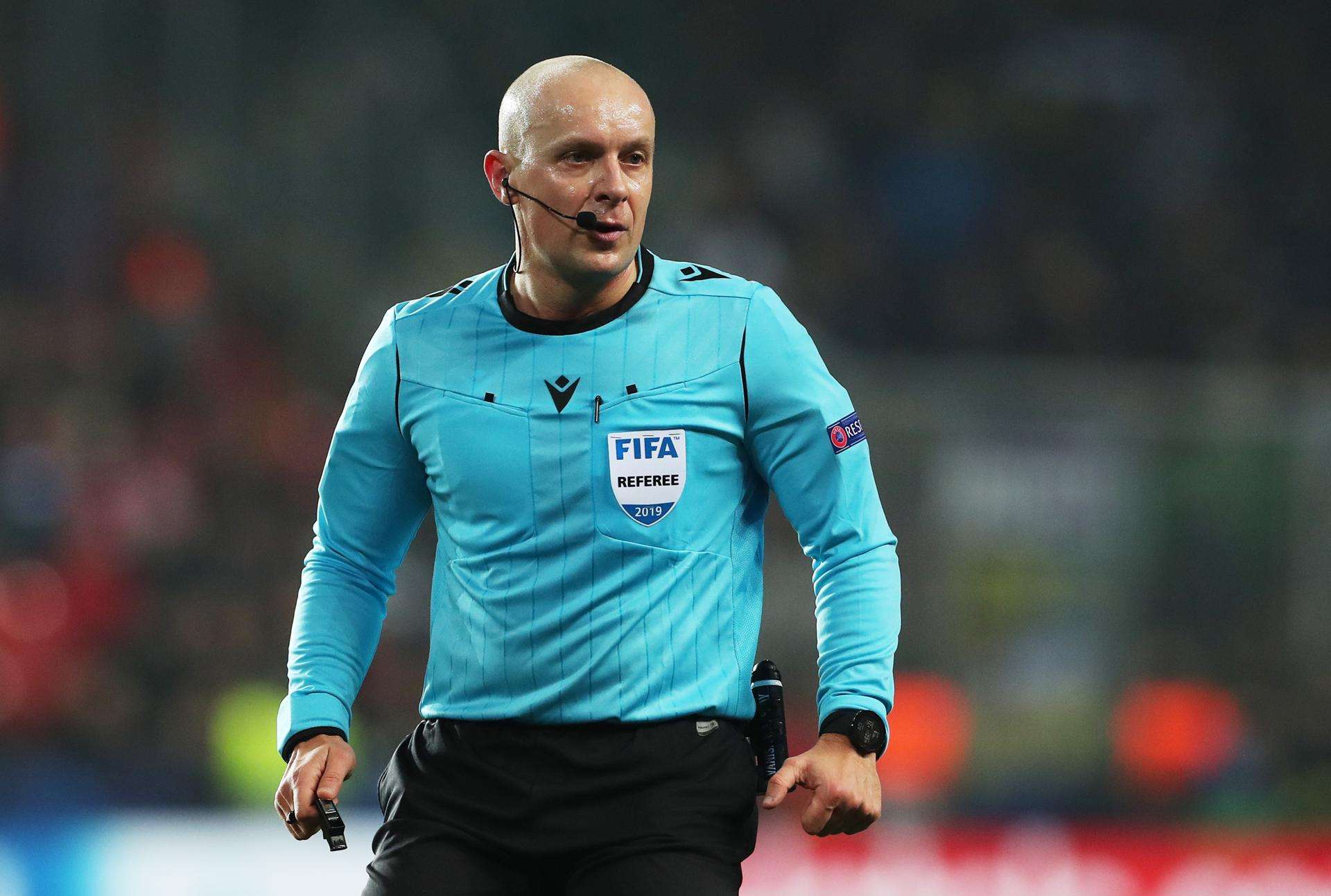 El polaco Marciniak dirigirá el Manchester City-Real Madrid