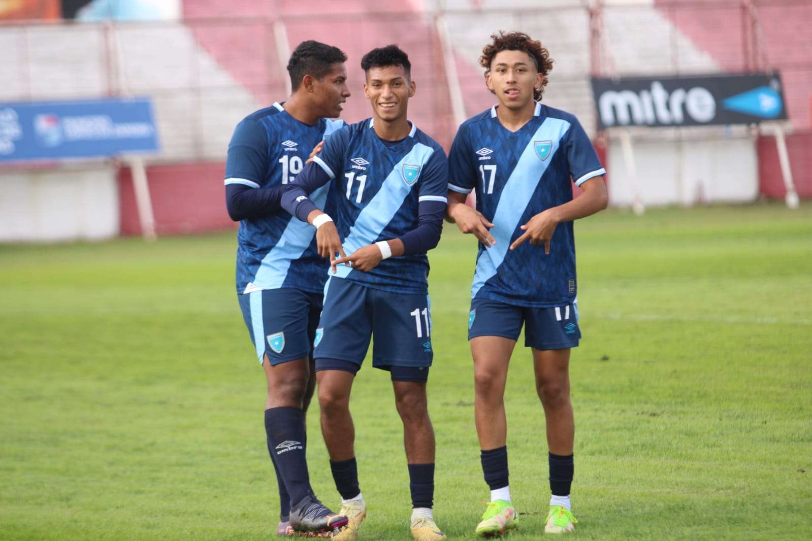 Selección Sub 20 Jorge Solórzano Guatemala