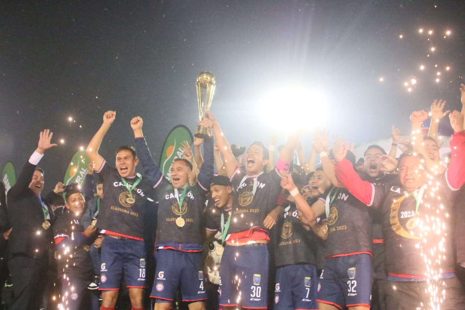 Xelajú MC Campeón 2023 Liga Nacional del Futbol de Guatemala