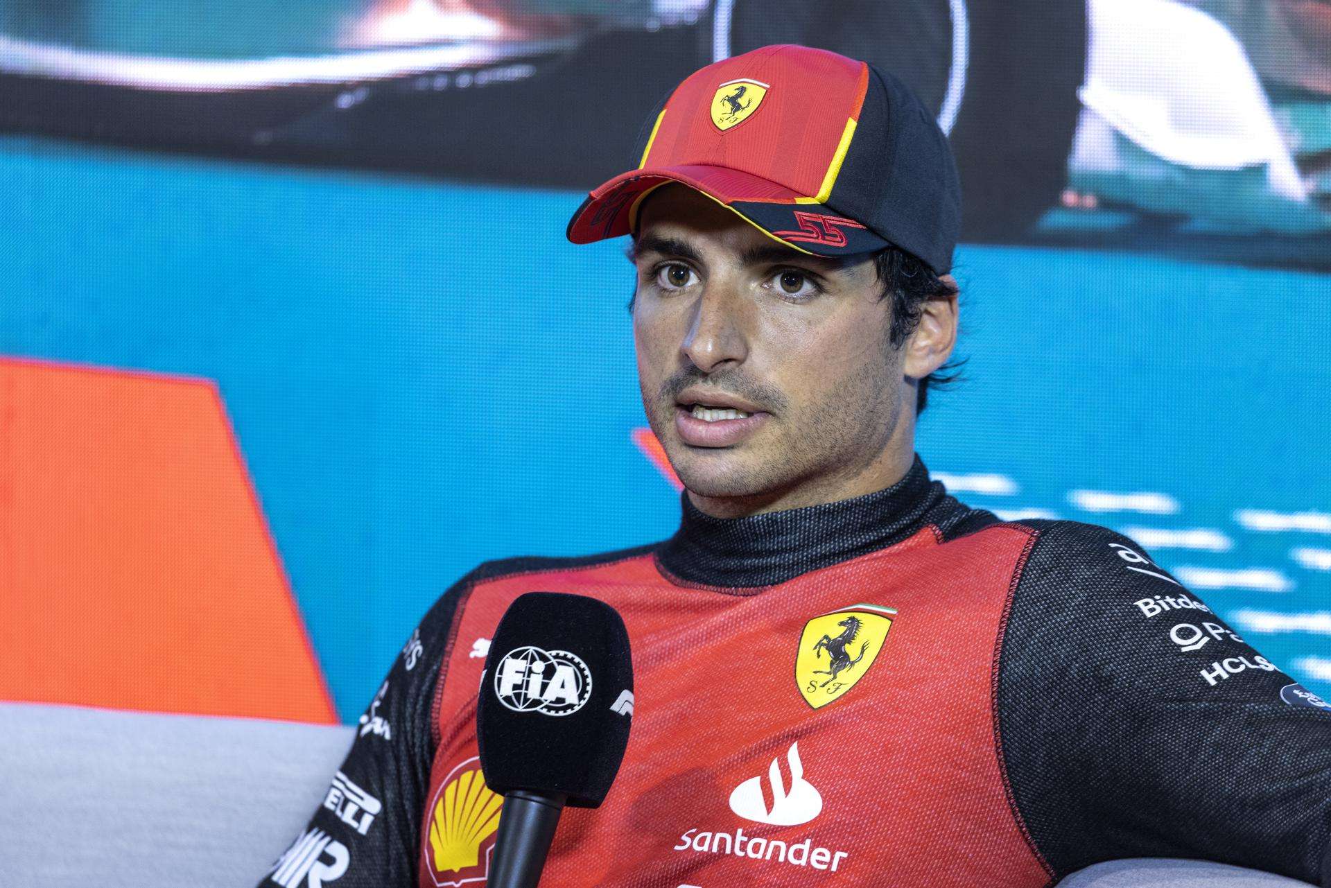 Sainz: Lucharemos con Fernando, pero Max (Verstappen) remontarà