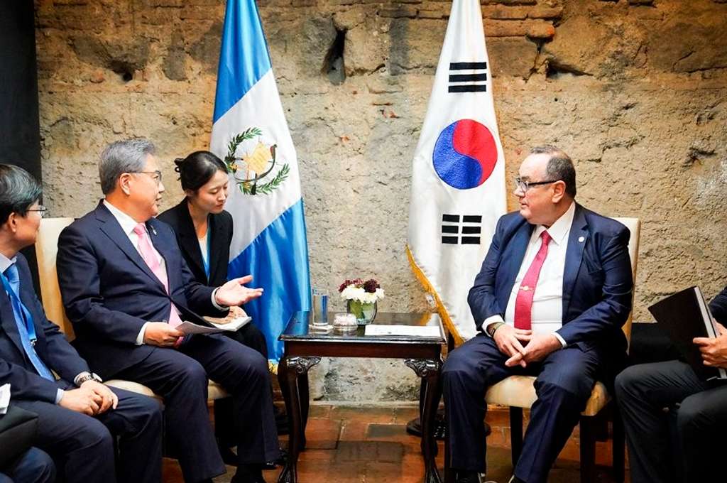 giammattei corea del sur