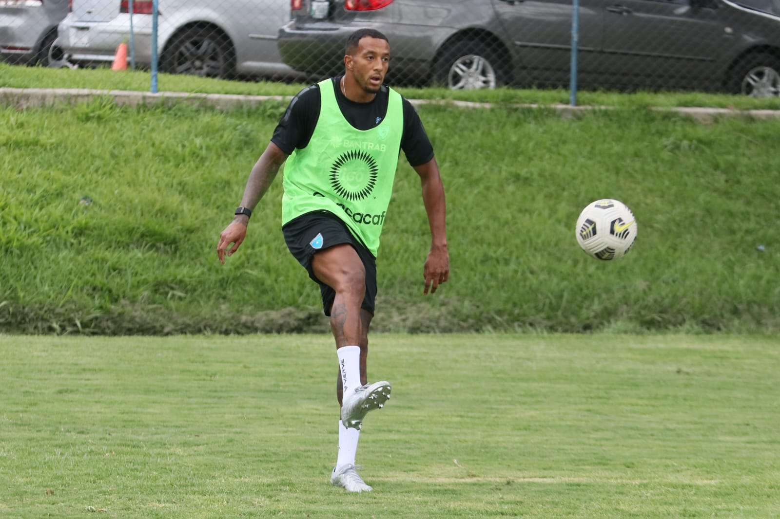 Selección Nacional de Guatemala previo a Copa Oro Nathaniel Méndez-Laing