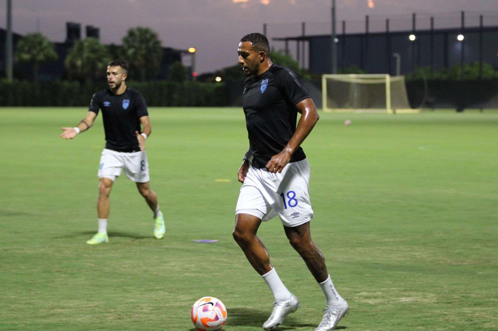 Nathaniel Méndez Selección Nacional de Guatemala