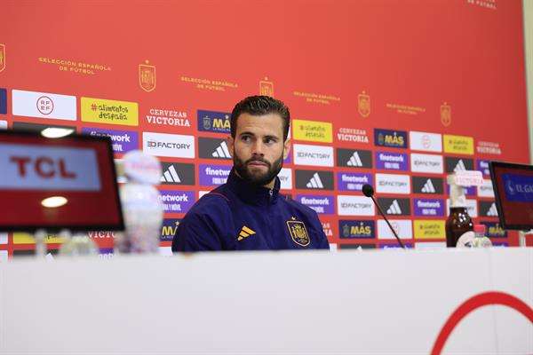 El defensa de la selección española Nacho Fernández, convocado para la fase final de la Liga de Naciones, en una foto de archivo. EFE/Zipi Aragón