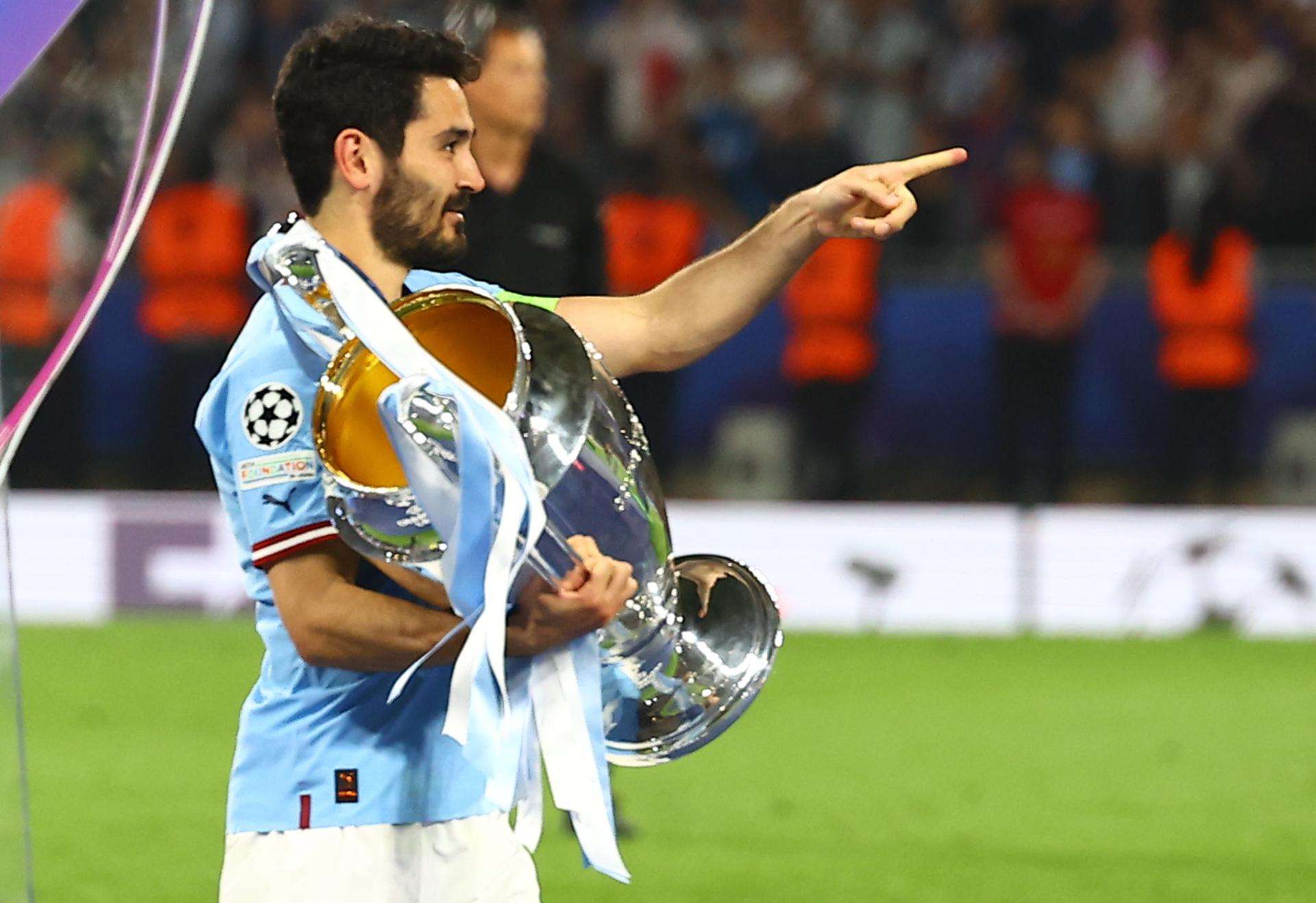 Gundogan firmará con el Barcelona por dos temporadas más una tercera opcional