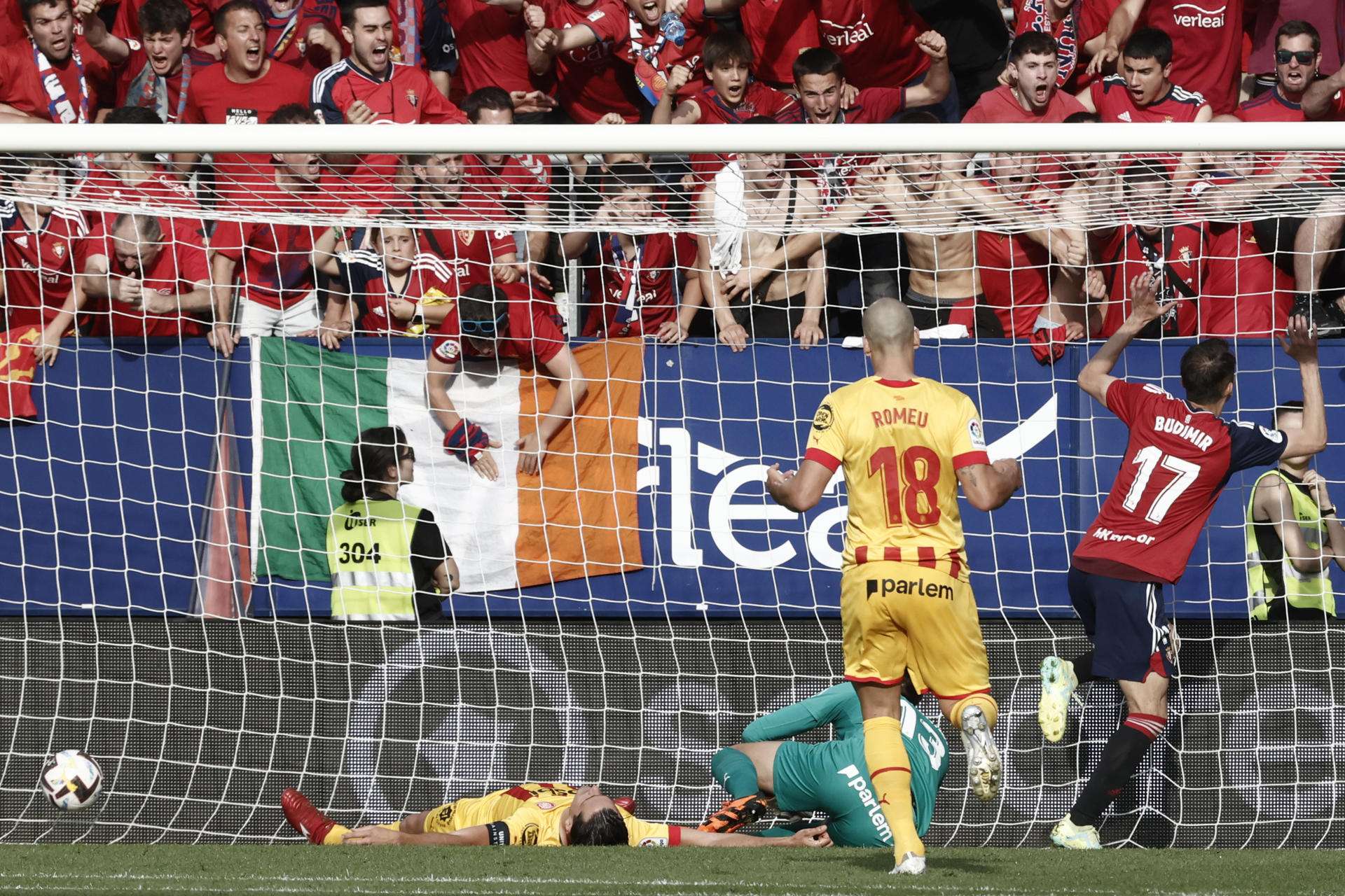 2-1. Osasuna vuelve a Europa 16 años después