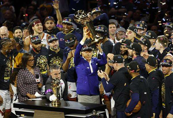 Los Denver Nuggets conquistan su primer anillo de la NBA
