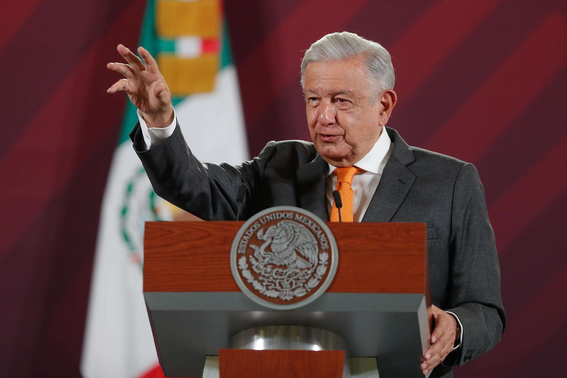 López Obrador afirma que medios de EE.UU. están en contra de Trump ante nueva imputación