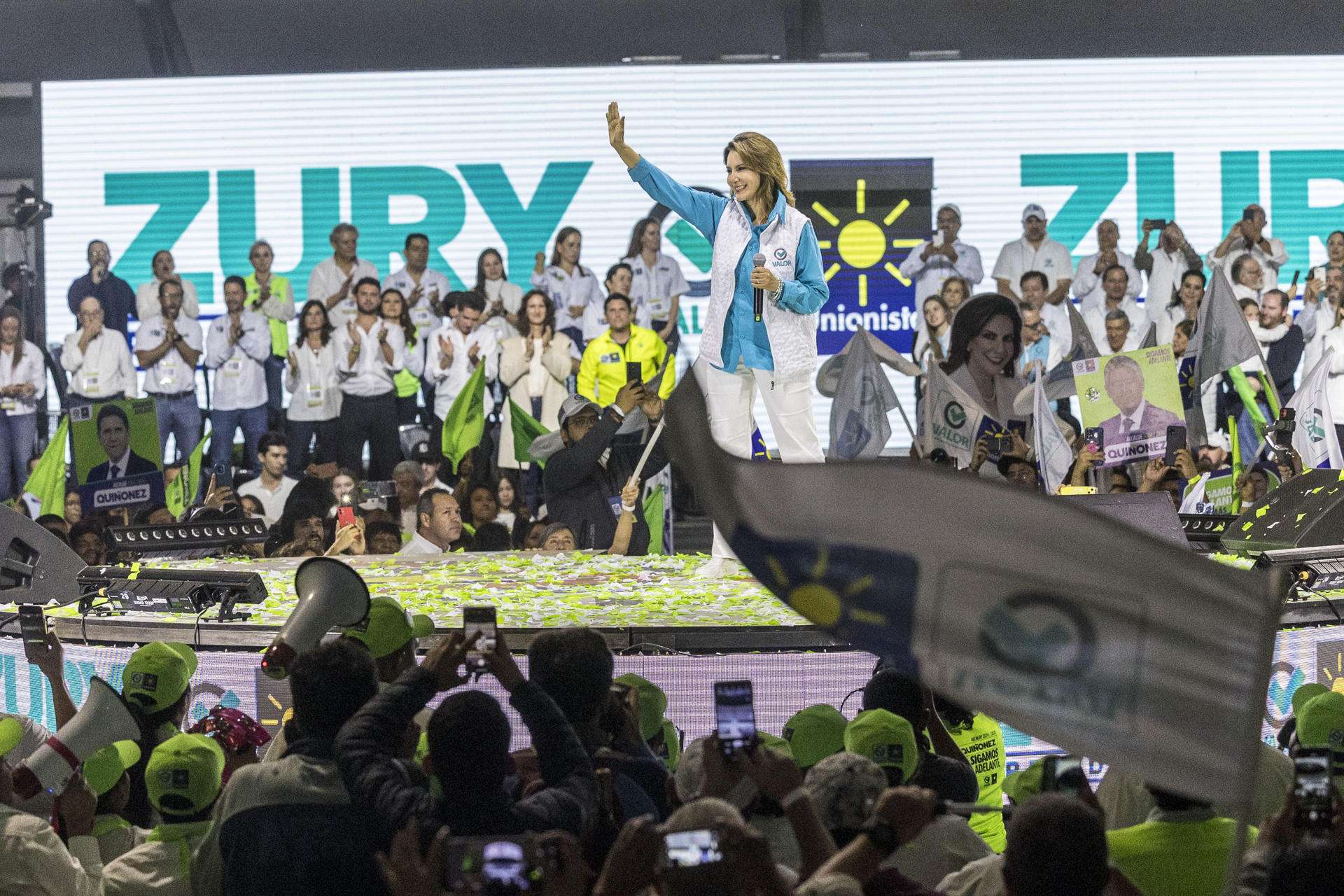 EE.UU. urge a Guatemala a celebrar unas elecciones "libres" y "justas" Zury Ríos