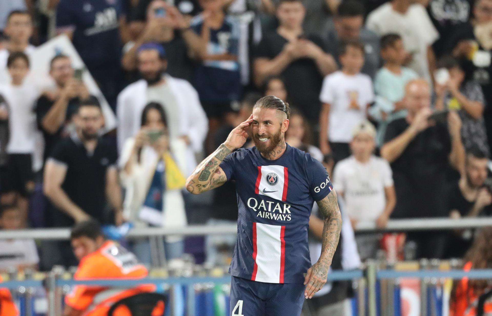 Sergio Ramos no continuará en el PSG la próxima temporada