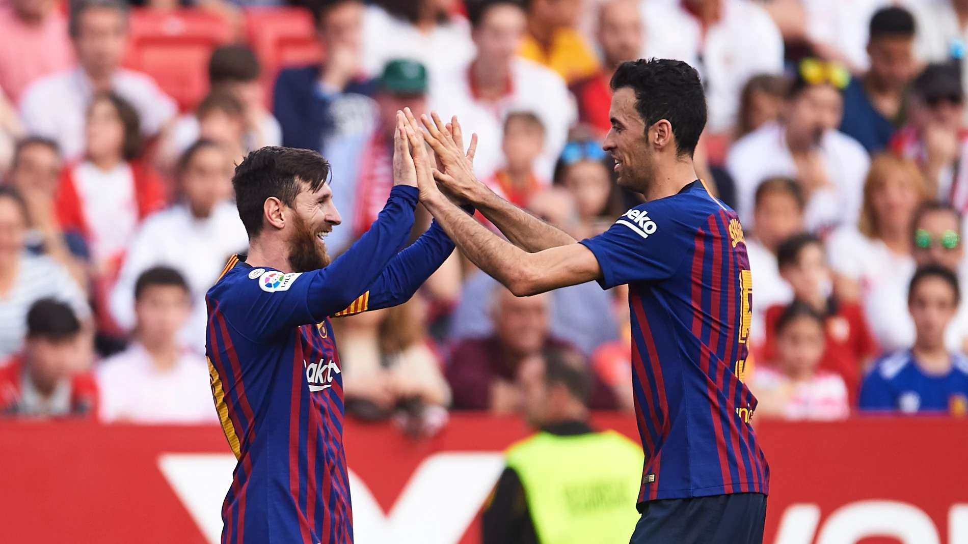 Sergio Busquets volverá a ser compañero de Messi