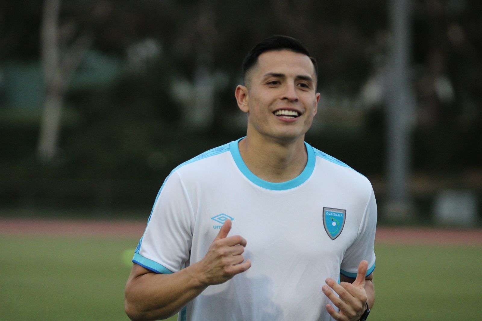 Rubio Rubín Selección Nacional de Guatemala