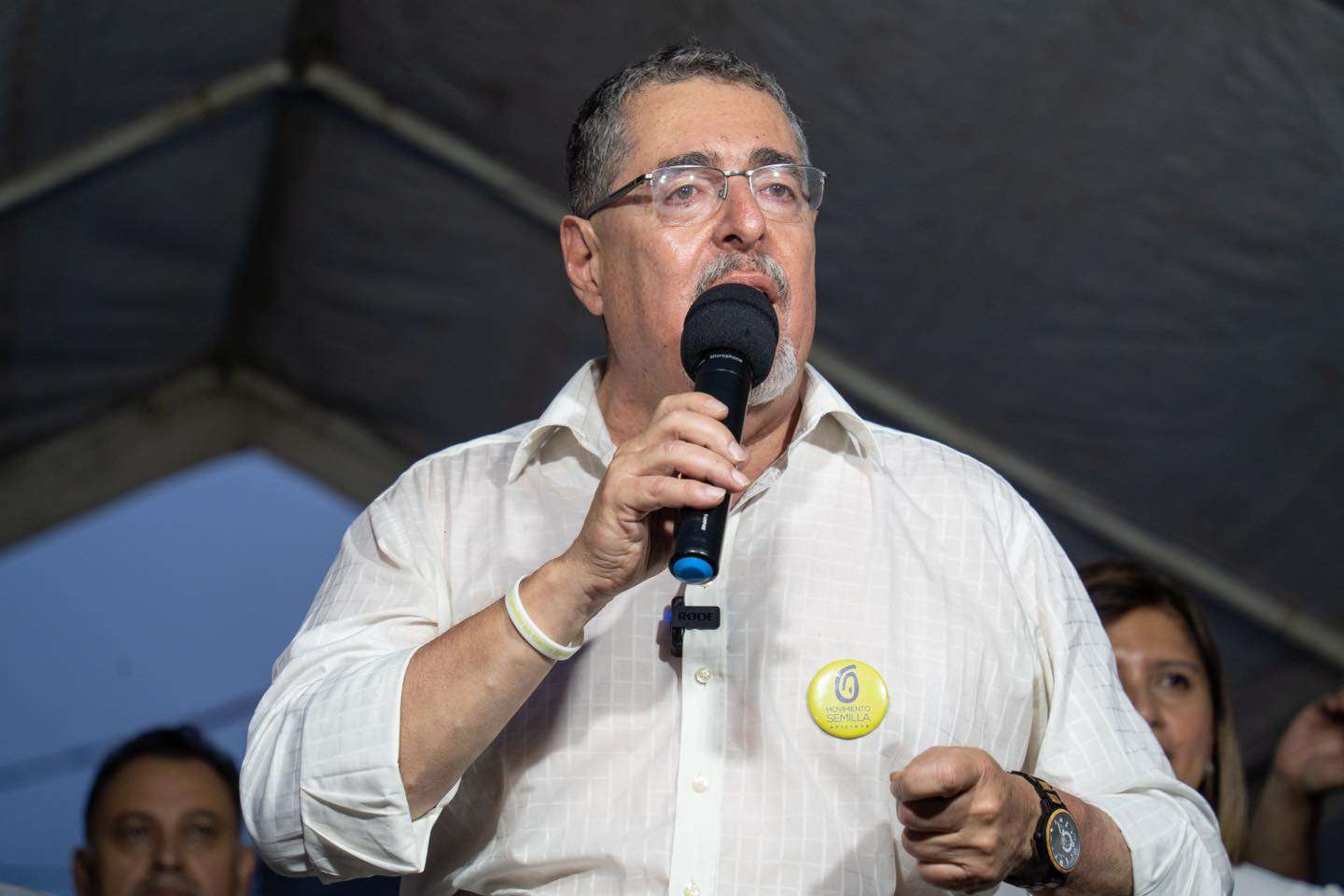 Bernardo Arévalo Movimiento Semilla