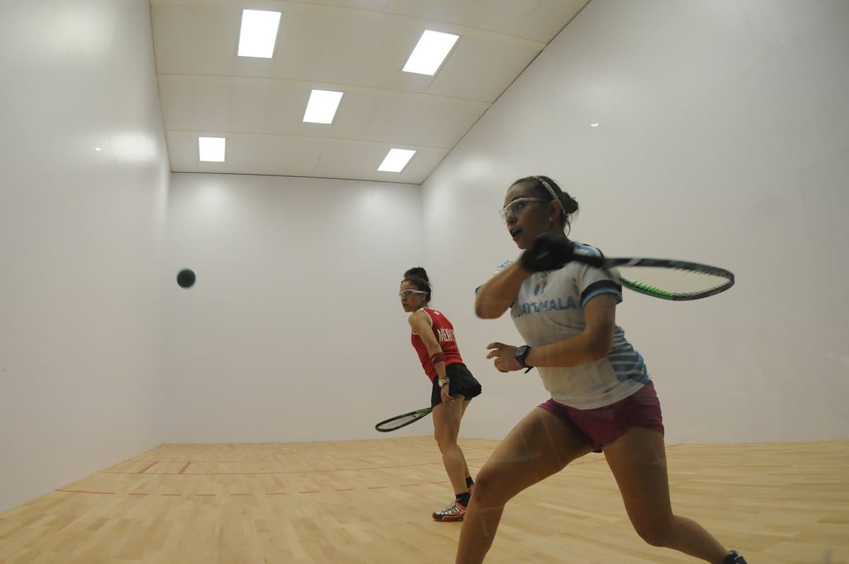 La mexicana Longoria y la guatemalteca Martínez reeditarán la final femenina de raquetbol