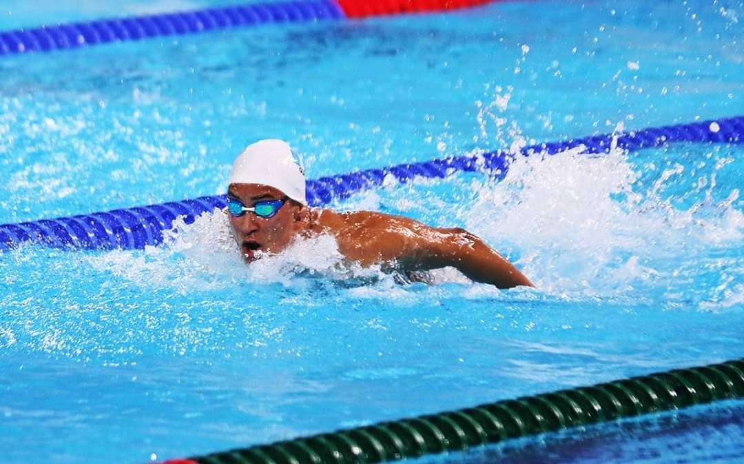 Erick Gordillo Natación Guatemala Centroamericanos