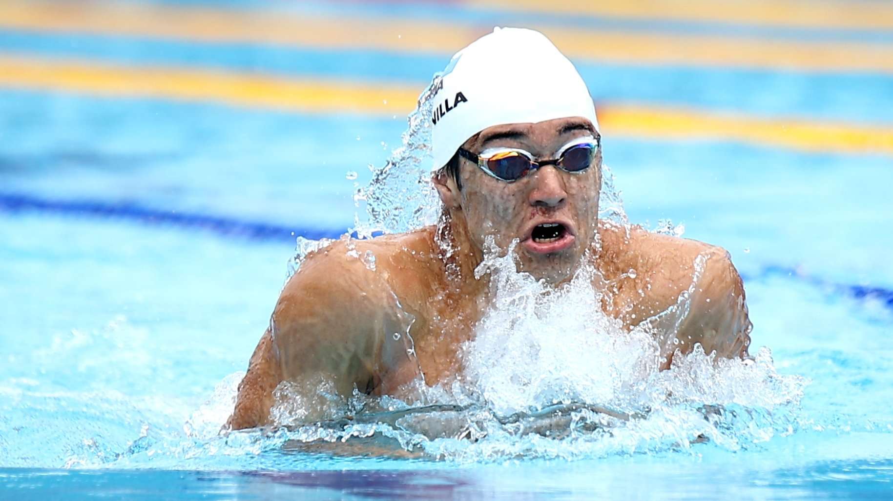 Erick Gordillo Natación Guatemala Centroamericanos