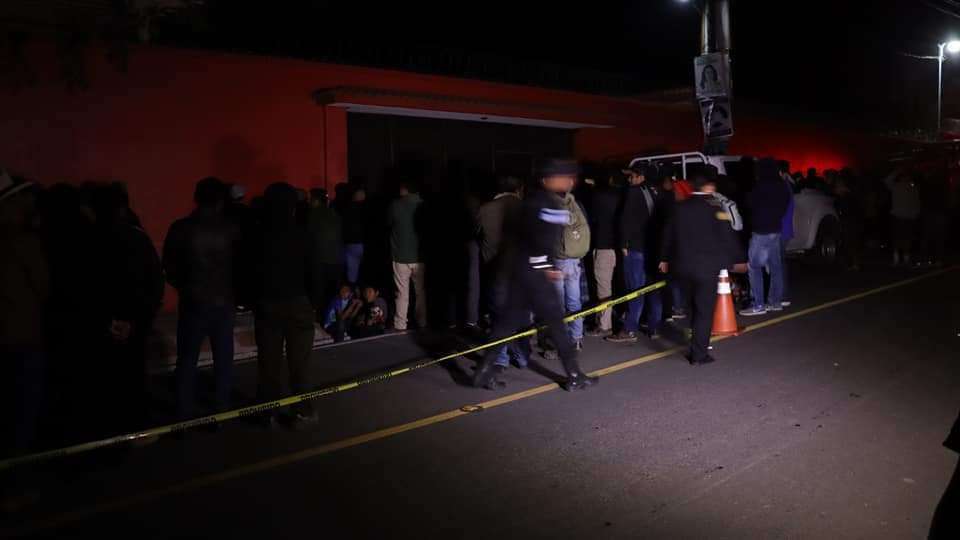 Asesinato a candidato a concejal