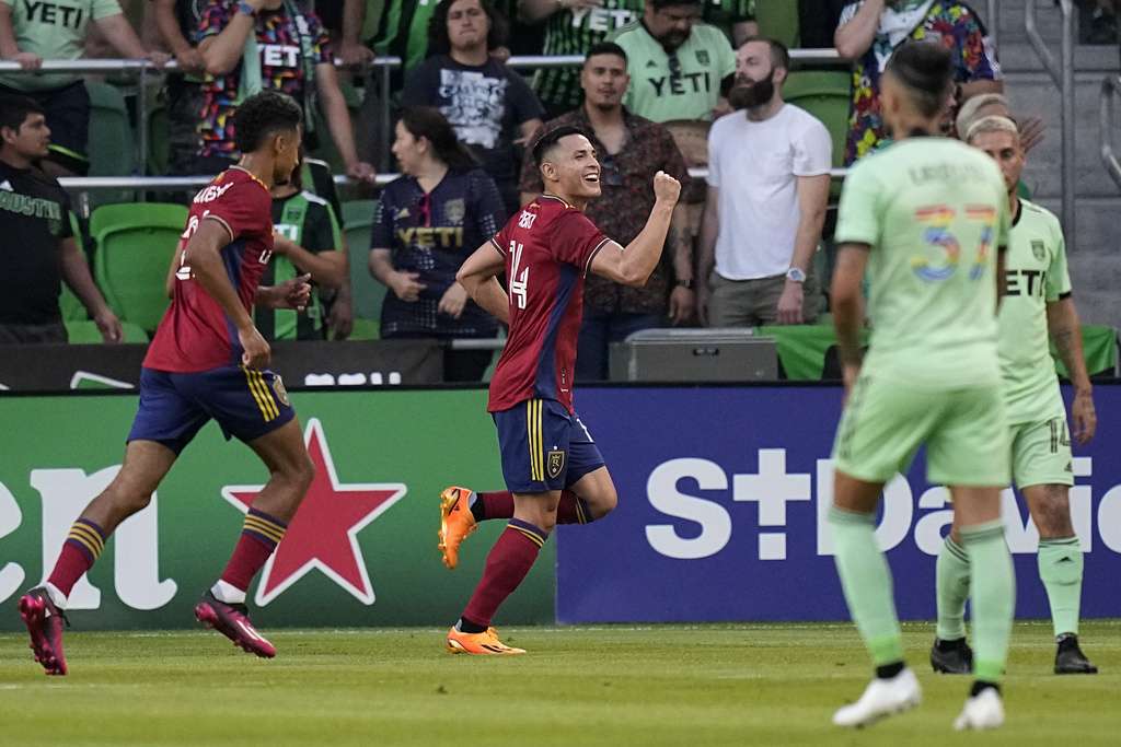 Rubio Rubín Real Salt Lake vs Austin