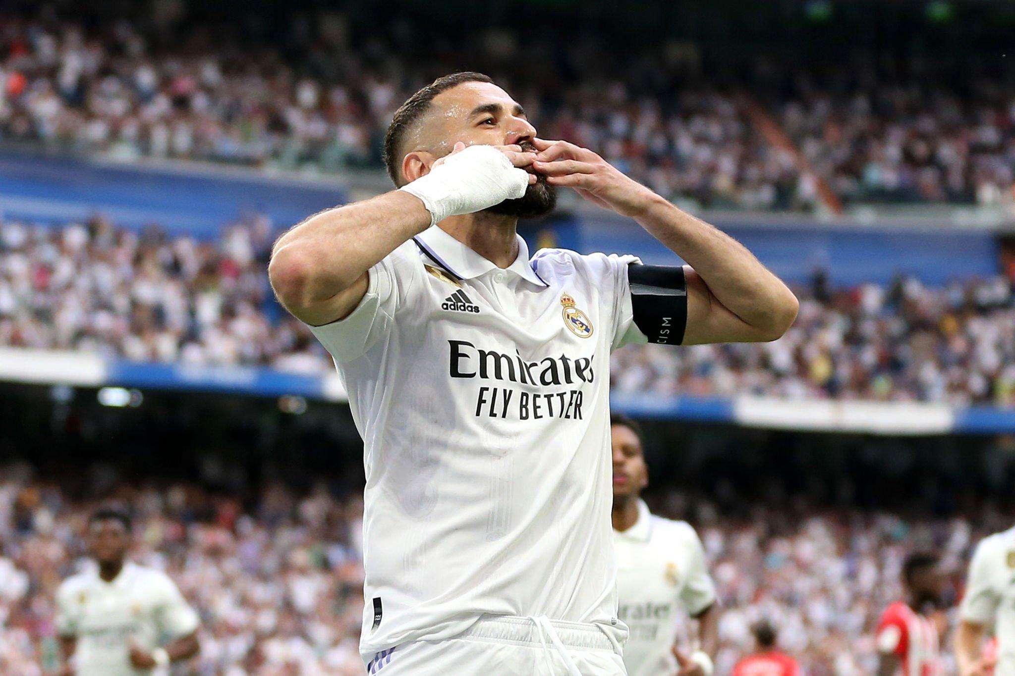 Benzema Real Madrid