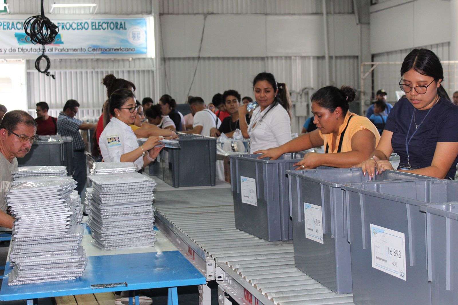 Elecciones 2023 | TSE inició con el traslado de cajas con papeletas para Olintepeque