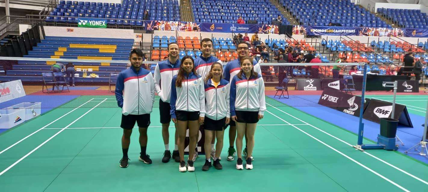 Bádminton Guatemala sin Kevin Cordón Juegos Centroamericanos