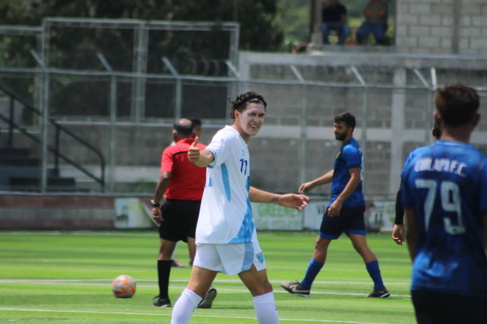 Anderson Ortiz Selección Sub 22 de Guatemala