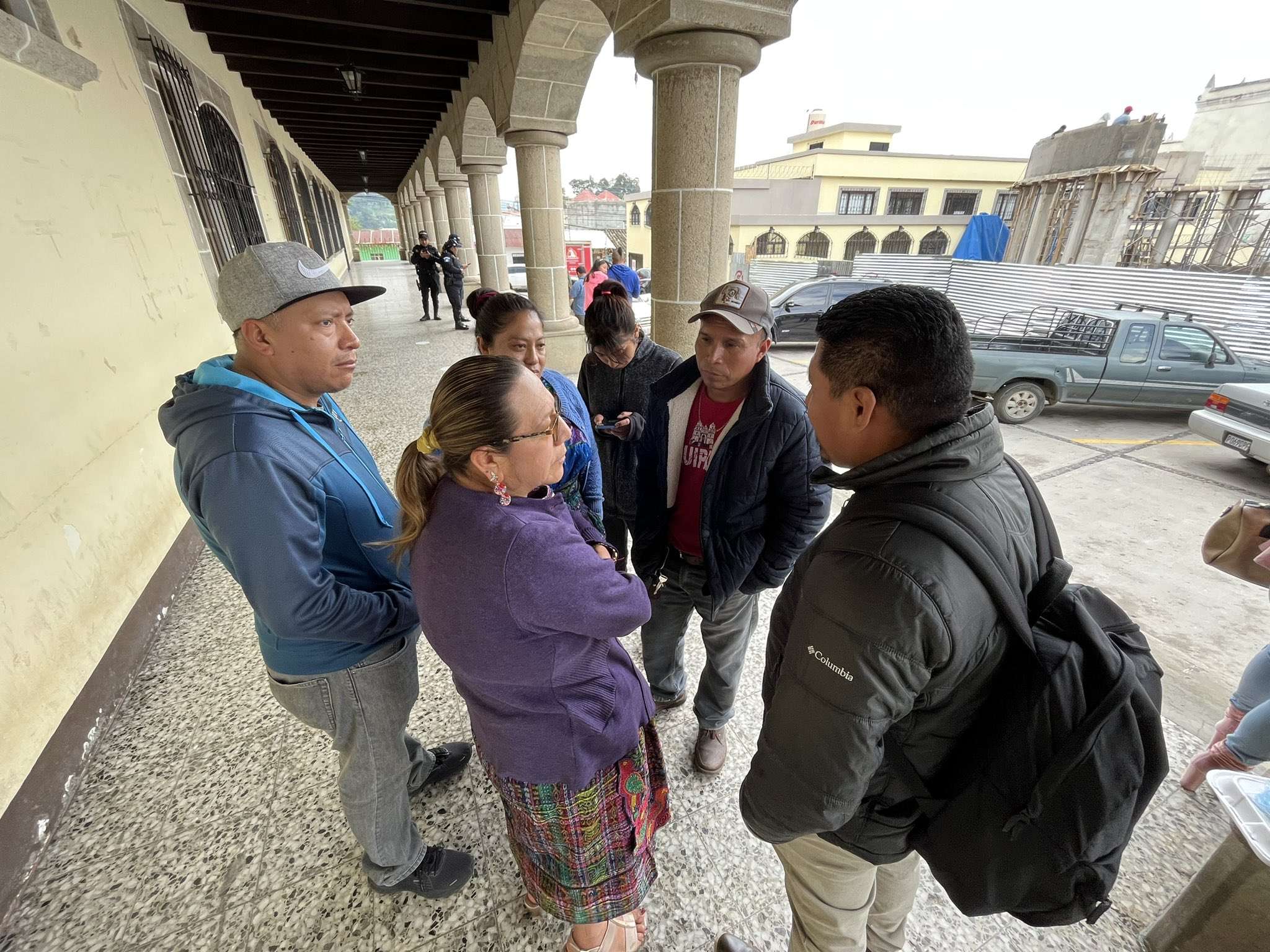 Fiscales del partido Cabal de Olintepeque, Quetzaltenango reportan anomalías en caja con papeleta