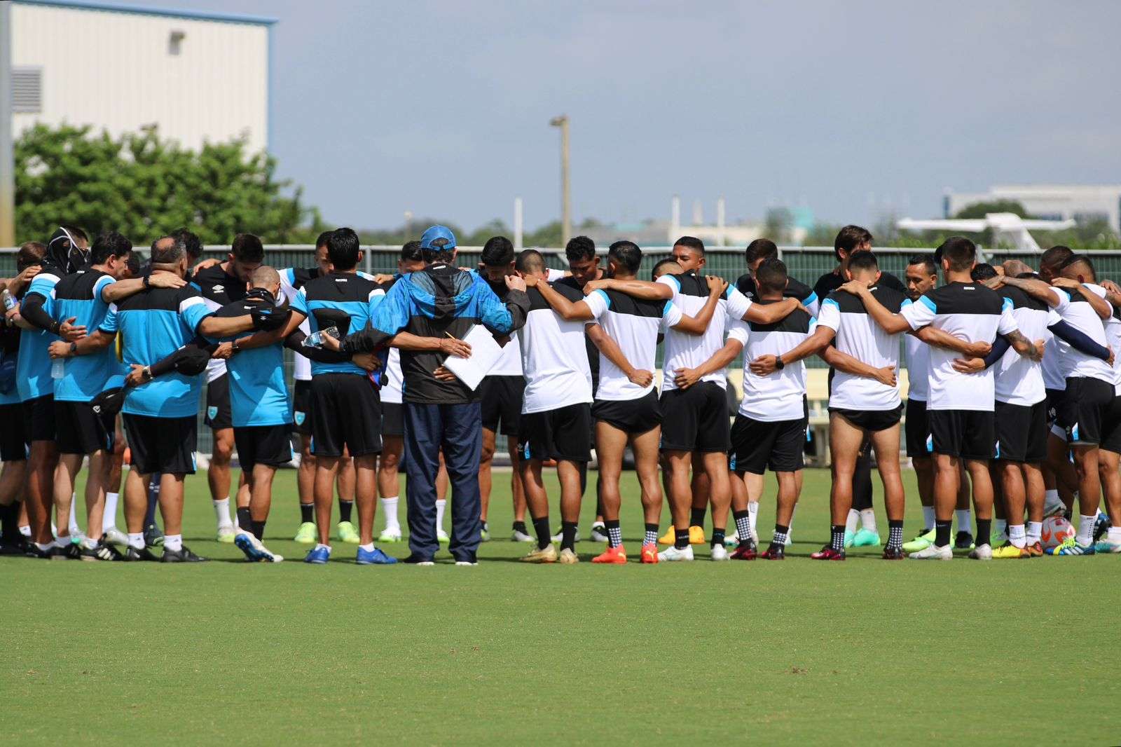 Selección Guatemala Copa Oro