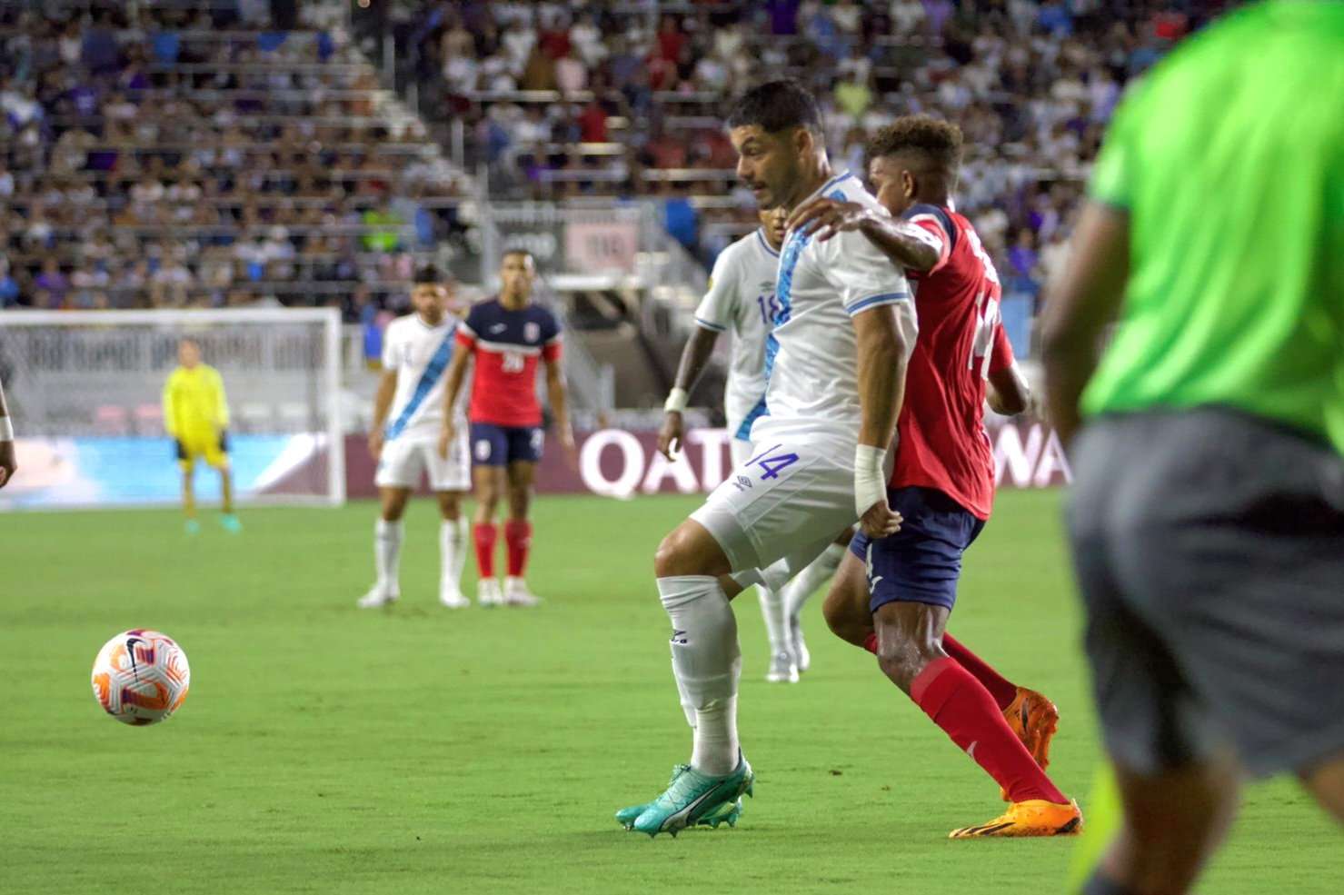 Selección Nacional de Guatemala vs Cuba Copa Oro
