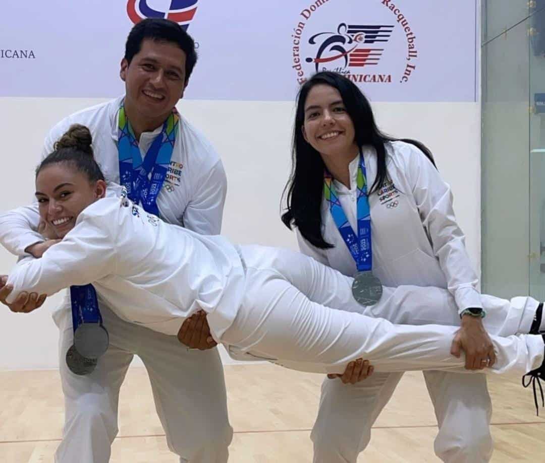 Ana Gabriela Martínez Raquetbol Centroamericanos