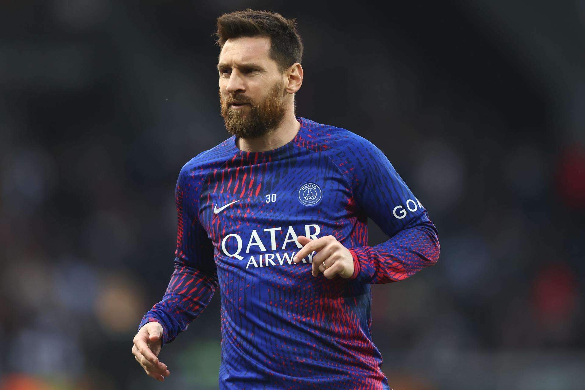 Messi, la amarga aventura parisiense